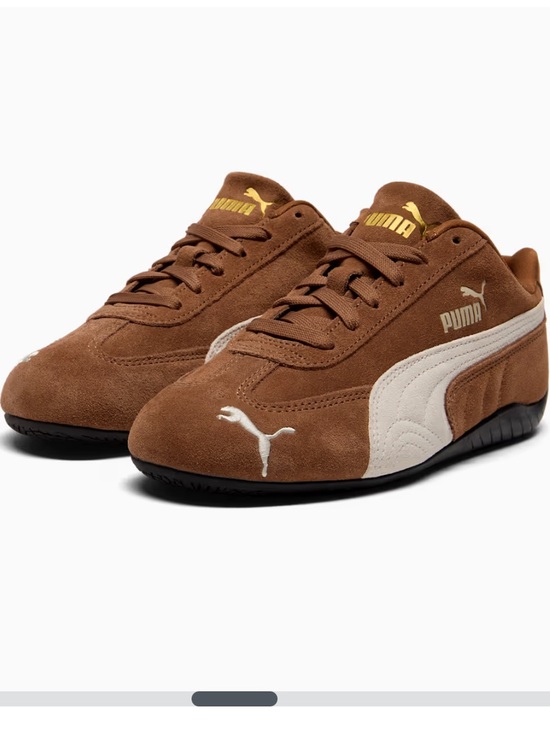 Puma Other - Puma Speedcat OG Suede Sneakers in Brown and Cream